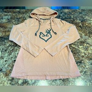 Women’s Browning hooding sleeve shirt